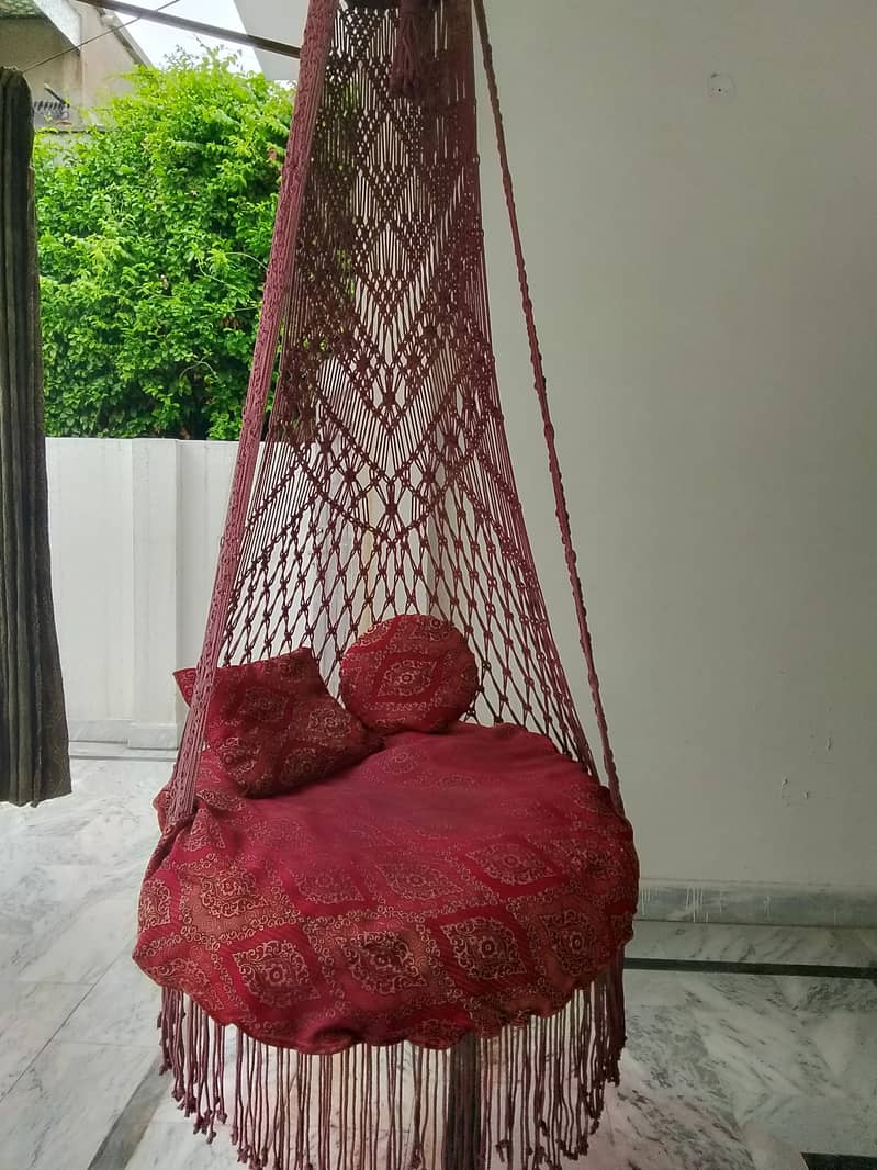 Macrame Swing Double Seater 2
