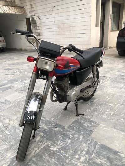 CG 125
