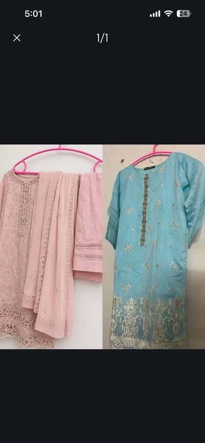 2 dress only 6000