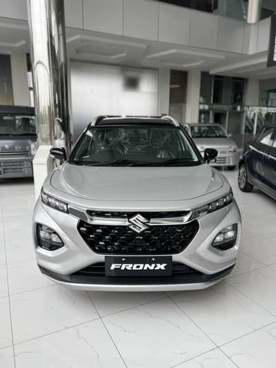 Suzuki Fronx 2026