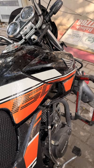 Honda CB 150f Islamabad registered
