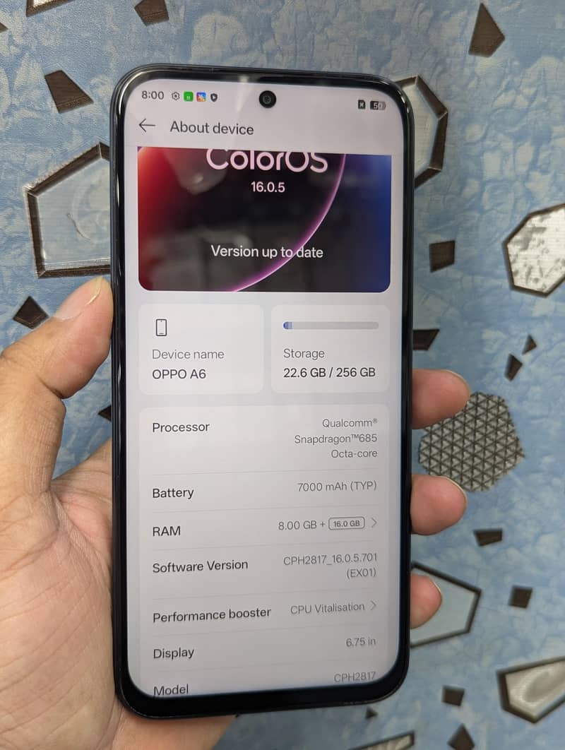 OPPO A6 3