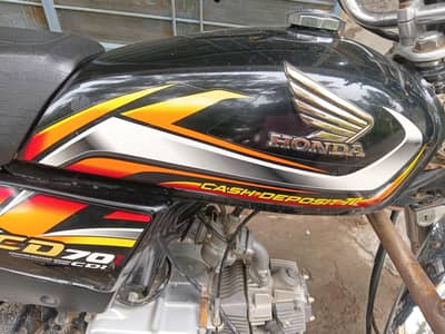 Honda CD 70 2022