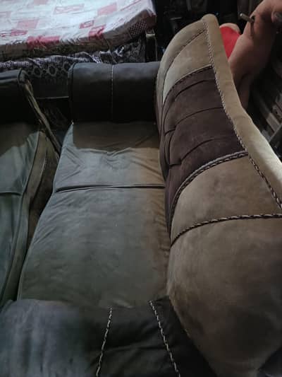 old sofa 3+ 2 seater