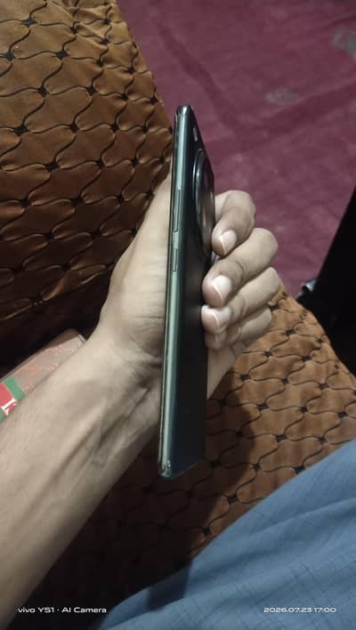 Infinix Zero 40 (Edge) Rock Black Color 8+8/256 Condition 10/10