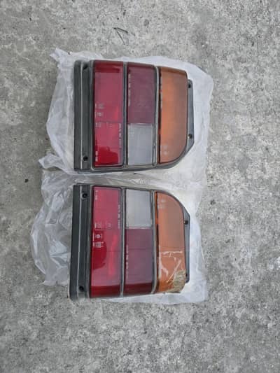 Janven Pull Out Mehran 2004 Modle Back Lights