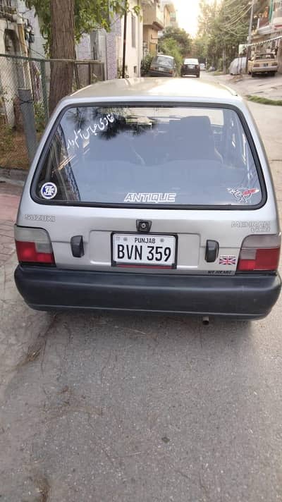 Suzuki Mehran 2003