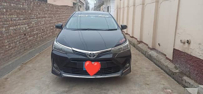 Toyota Corolla XLI 2014