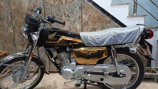 HONDA CG125 GOLD EDITION WHATSAPP NUMBER 03707452635