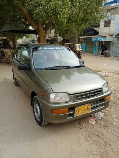 Daihatsu Cuore 2004  0316/2462/455