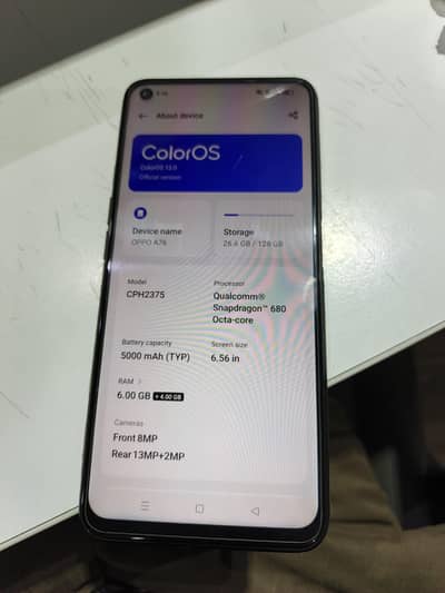 OPPO A76