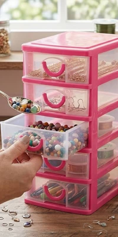 Jewellery box 5 layers