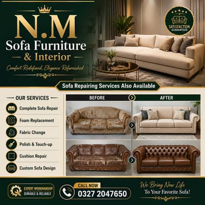 sofa repair/ fabric change/ Seat repairing/sofa for sale/sofa poshish