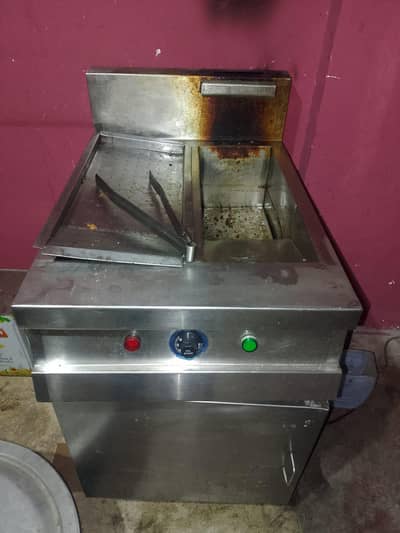 fryer 16 liter tank