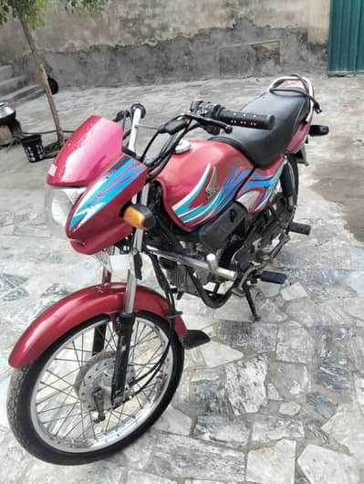 Honda Pridor 100 cc Red Color