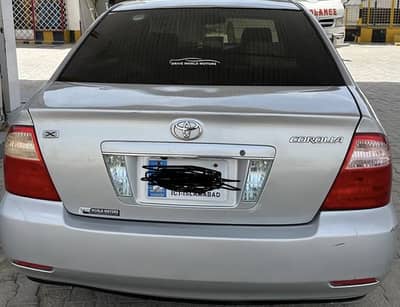 Toyota Corolla XE 2005