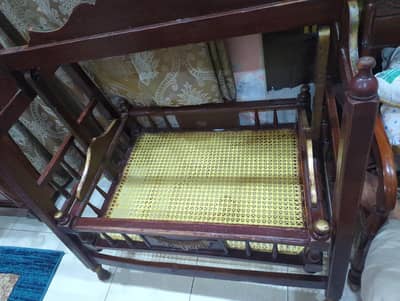 julla for baby hard wooden