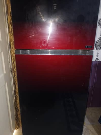 Selling a refrigerator. . .