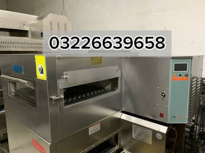 Brand new 18”-JK pizza conveyor oven/All resturant machinery available