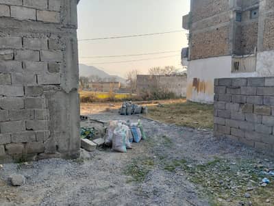 6 Marla Residential Plot Is Available For Sale in Township scheme Abbottabad