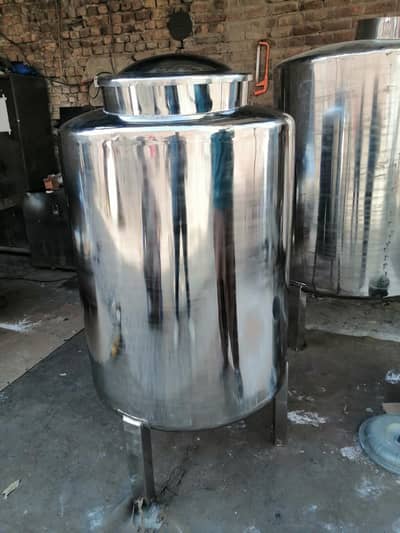 Chemical Mixer Tank 1200 Liter,Industrial Mixing Tank,Liquid Mixer Tan