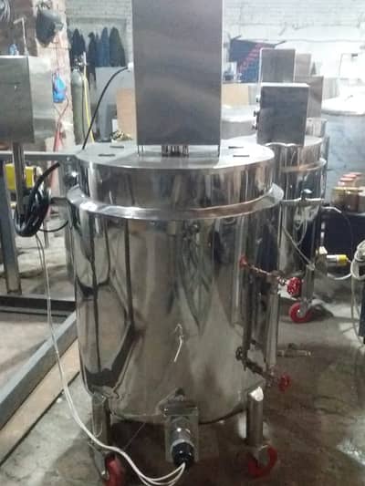 Chemical Mixer Tank 1200 Liter/Industrial Mixing Tank/Liquid Mixer Tan