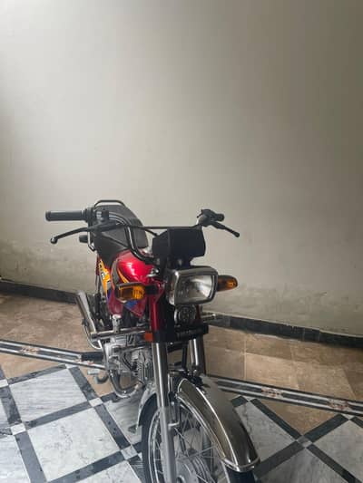 Honda CD 70 2025 model 3200 driven