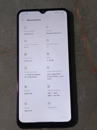 Realme C12