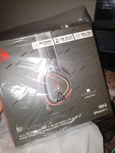 New Open box Bloody MR 720 headset