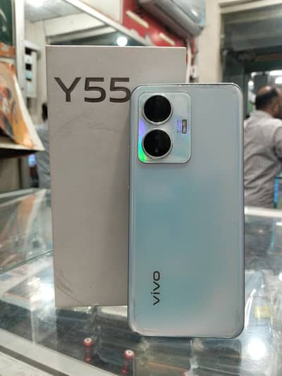 Vivo Y55 8gb 128gb AMOLED Display