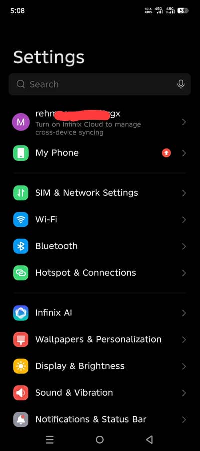 Infinix Note 40