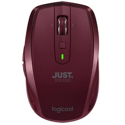Logicool / Logitech MX Anywhere 2S Wireless Mouse (Maroon / Burgundy)