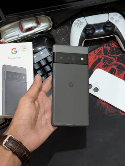 Google Pixel 6 Pro | PTA | With Box