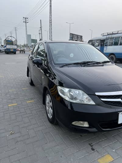 Honda City Vtec Steermatic 2007