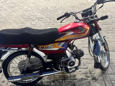 Honda CD 70 in good condition
