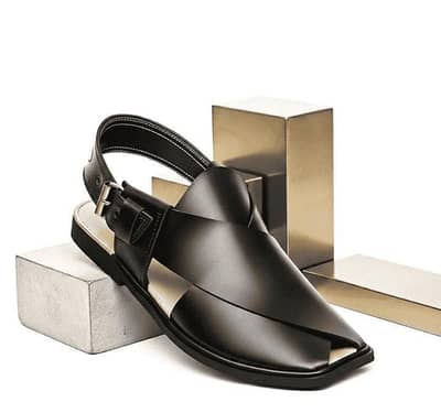 Premium Handmade Peshawari Chappal – Comfortable & Stylish