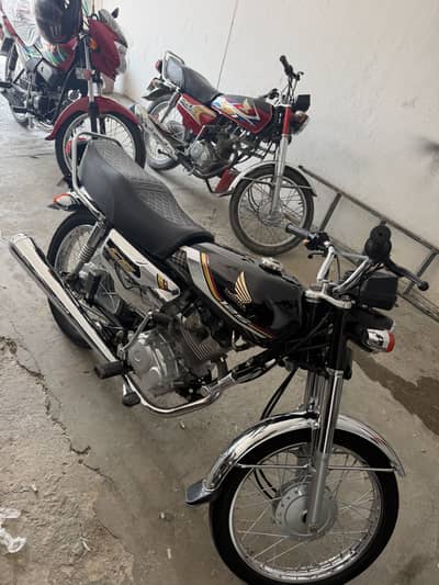 Honda CG125 For Sale‼