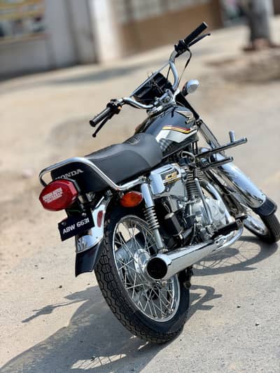 Honda CG 125 Urgent For Sale | Honda CG 125 | Total Geniune