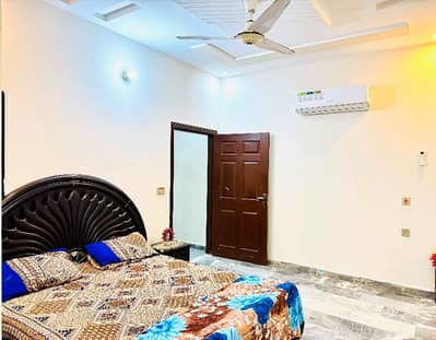 Double Bed Furnished Flat Available For Rent