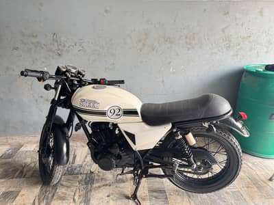 Hi Speed Infinity 150cc – 2018 | Café Racer Style-Excellent Condition