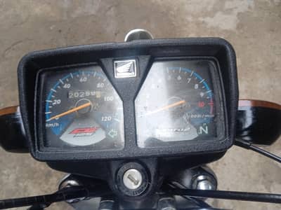 honda 125 23 Model Punjab register