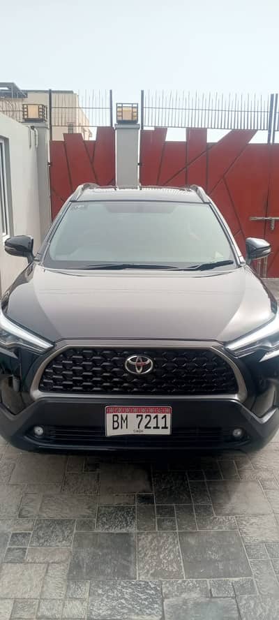 Toyota Corolla Cross HEV X 2025