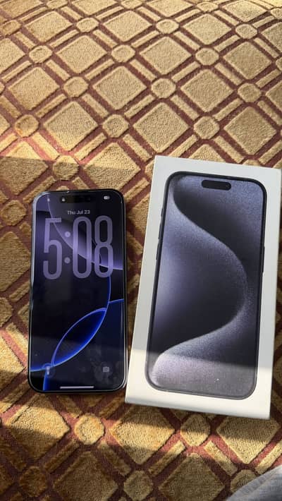 Iphone 15 pro Jv