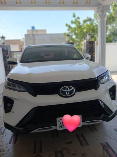 Toyota Fortuner Legender 2023