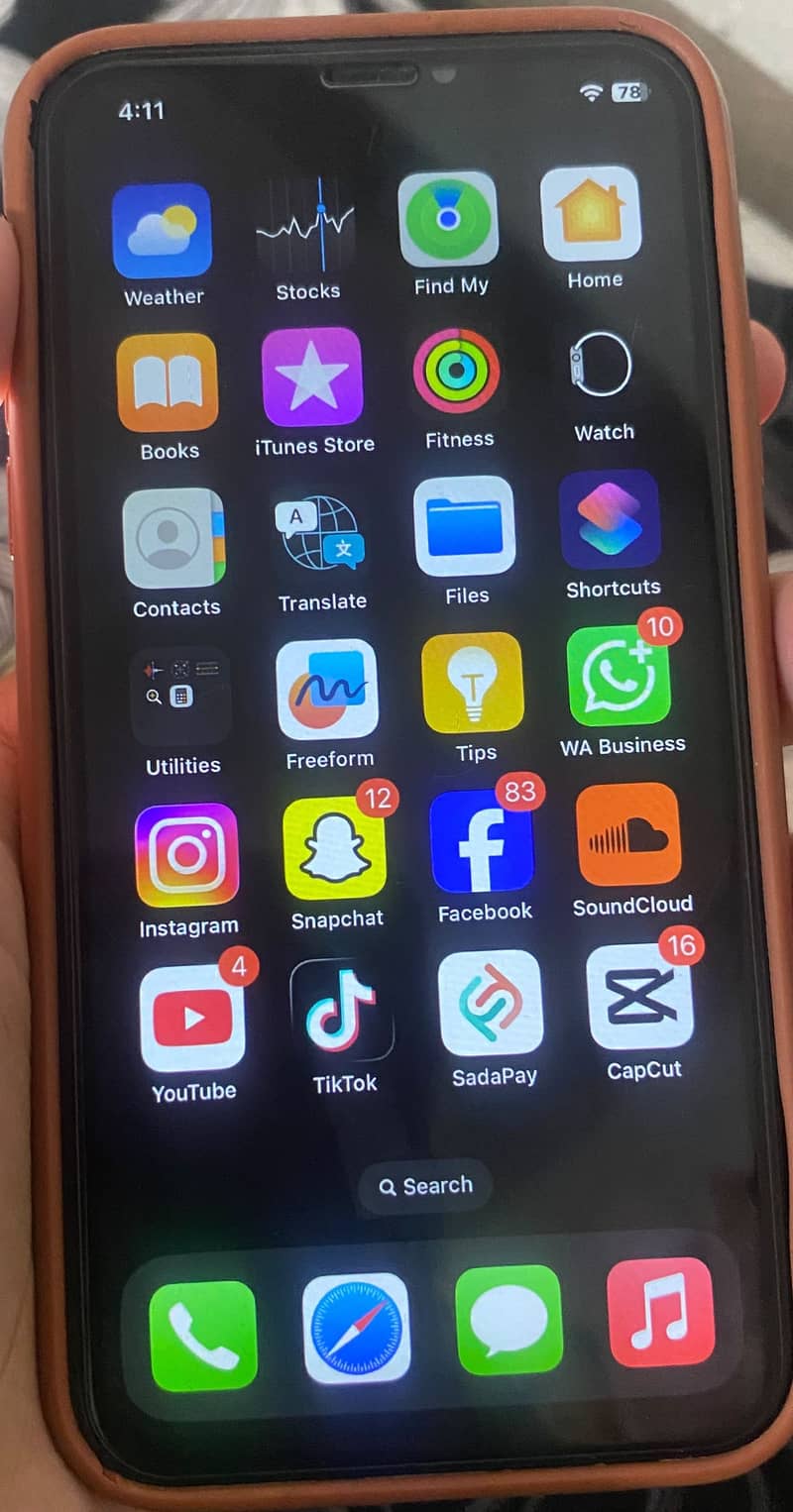 iPhone X 1