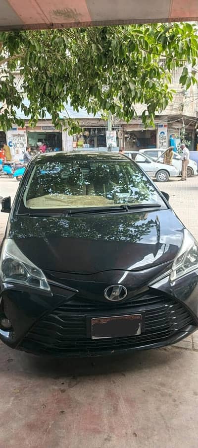 Toyota Vitz 2017