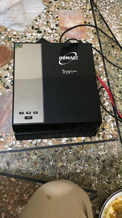 Homage Tron Uno HTU-1005 1000VA UPS/Inverter 800W – Excellent Conditin