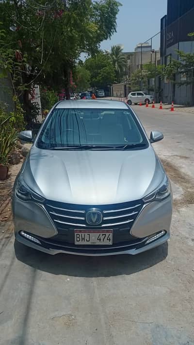 Changan Alsvin 2022 Silver | 38,000 KM Driven | Total Genuine
