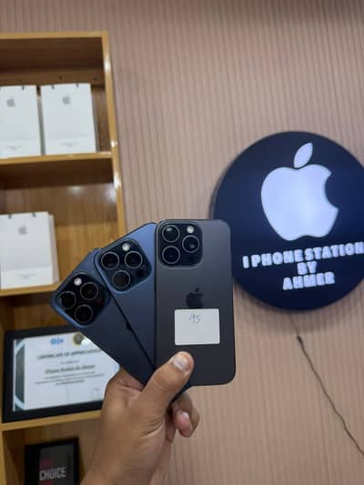 iPhone 15 Pro - 128Gb Jv / Water Pack