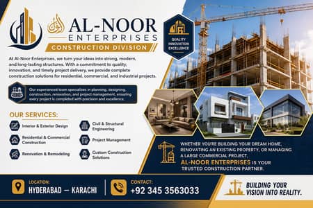 Ahmed Remoulding | Construction & Renovation Services in Karachi